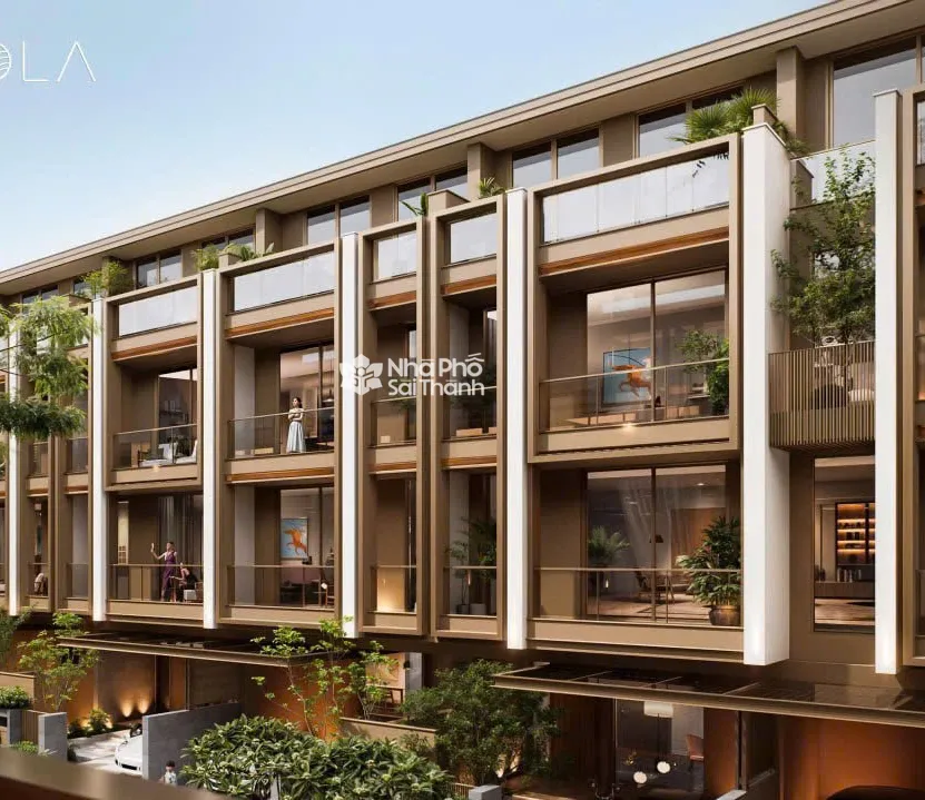 Hình ảnh Bán Nhà phố liên kế Sola The Global City — Bảng hàng đầy đủ & Giá bán