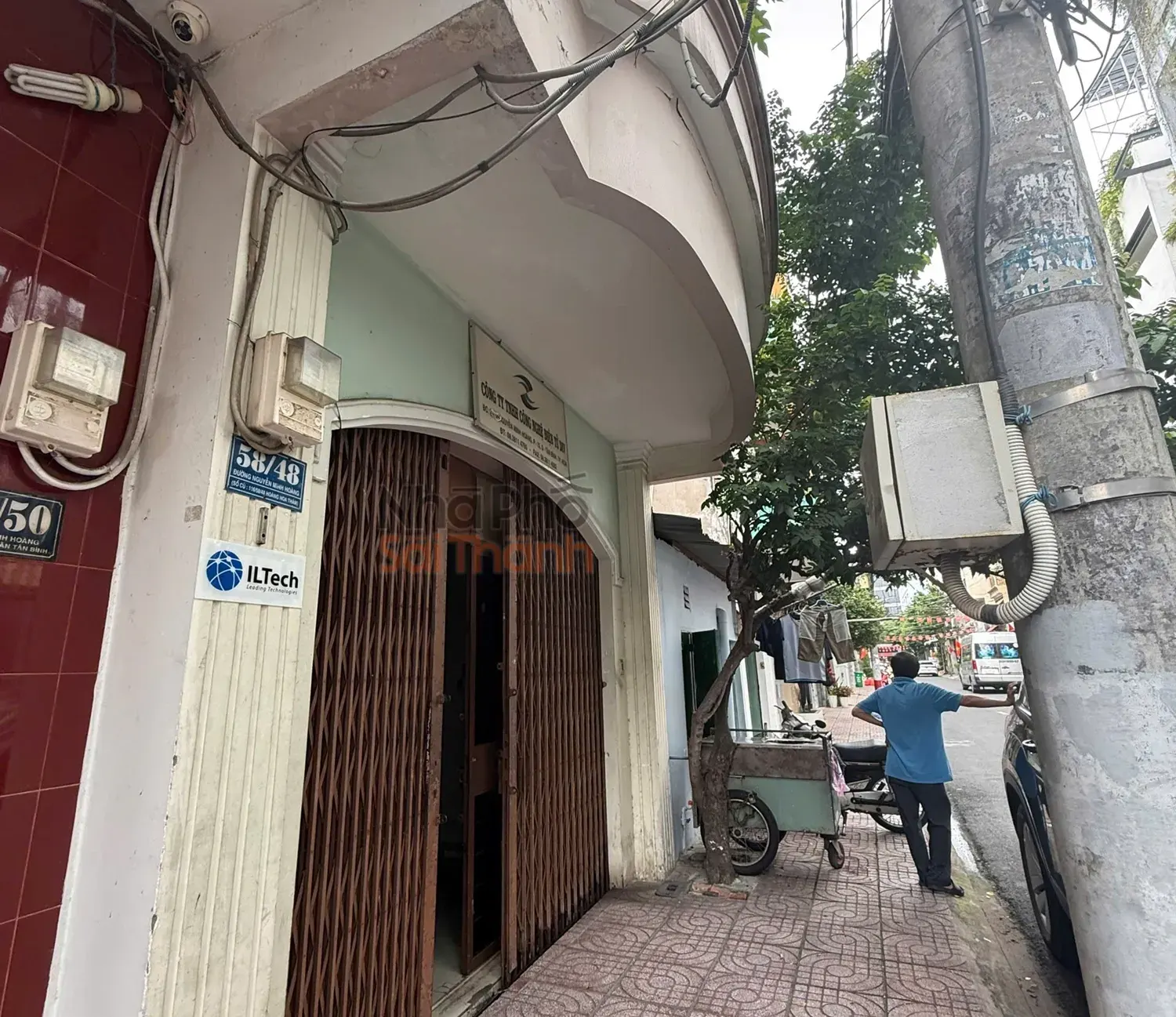 Hình ảnh Bán Nhà Hẻm Xe Hơi 166/58/48 Hoàng Hoa Thám, P12, Tân Bình