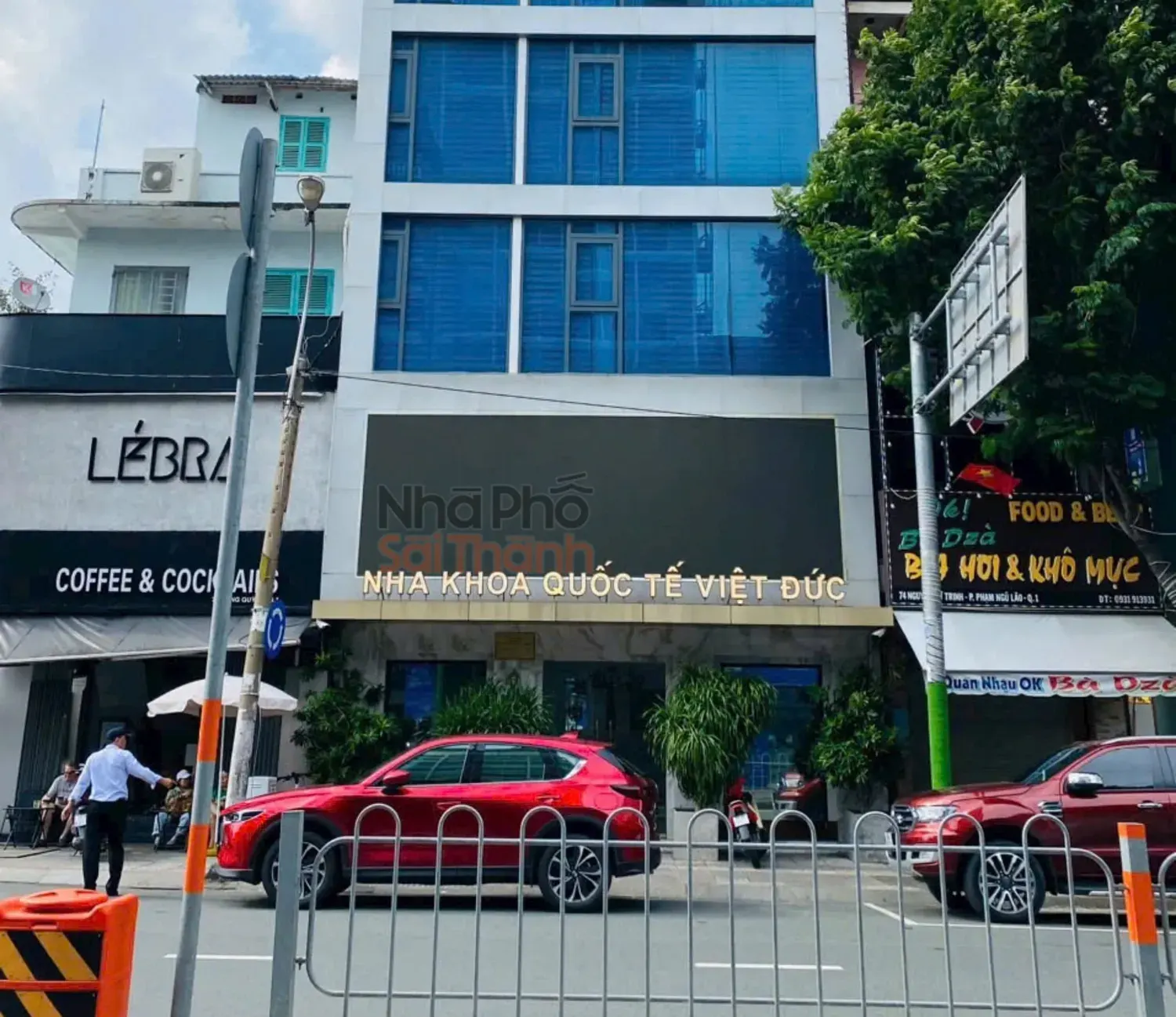 Hình ảnh Bán Nhà Mặt Tiền 76A-76B-78 Nguyễn Cư Trinh, Nguyễn Cư Trinh, Quận 1