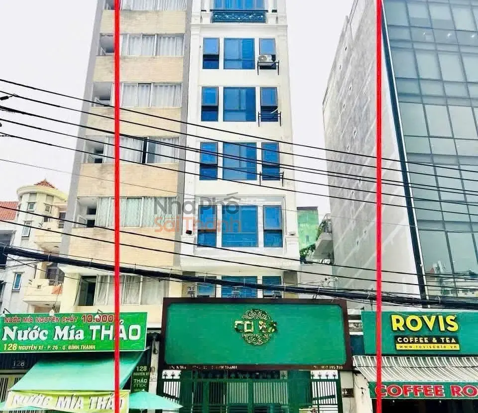 Hình ảnh Bán Nhà Mặt Tiền 126 Nguyễn Xí, P. 26, Q. Bình Thạnh