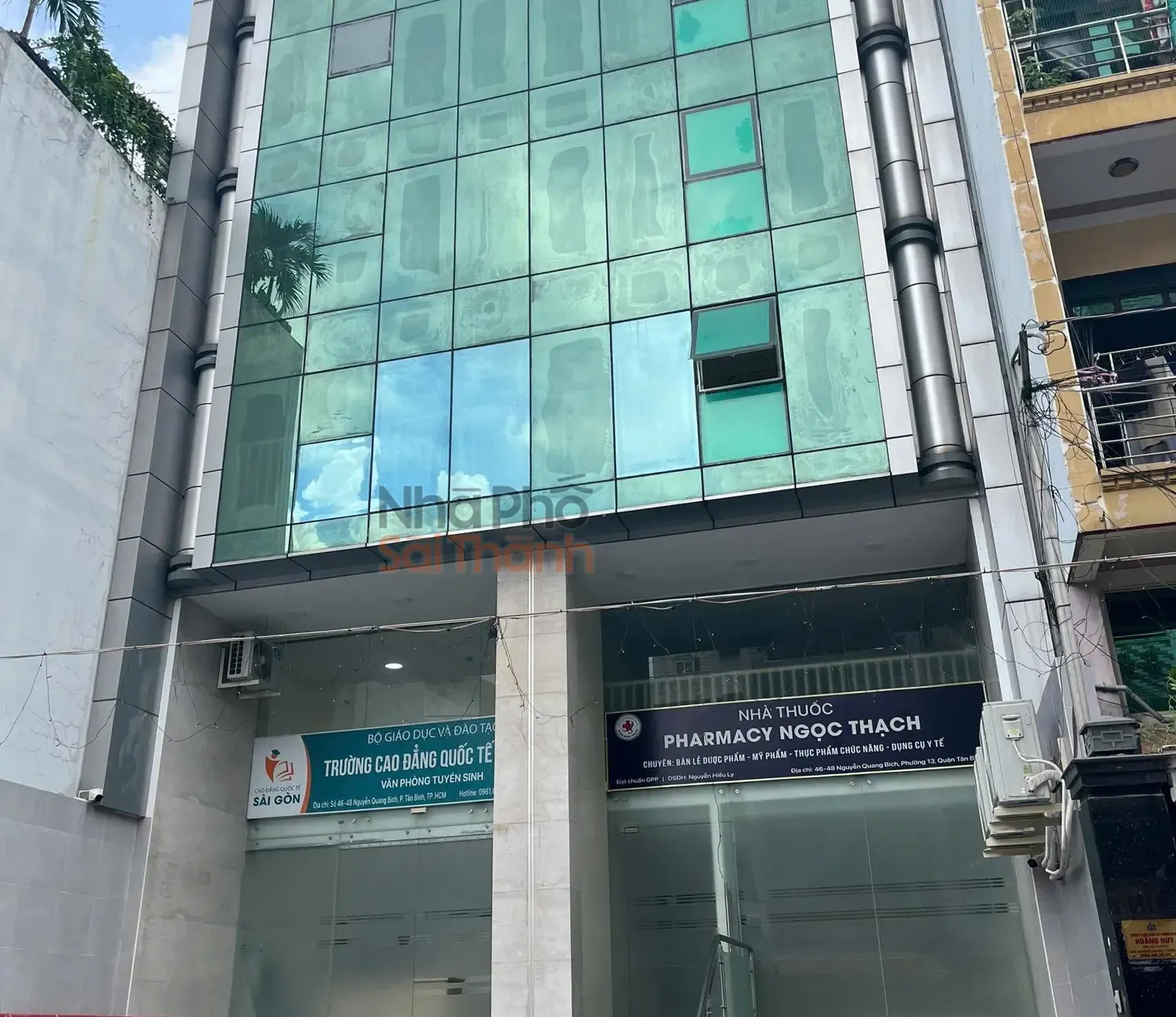 Hình ảnh Bán Nhà Mặt Tiền 46-48 Nguyễn Quang Bích, Phường 13, Quận Tân Bình