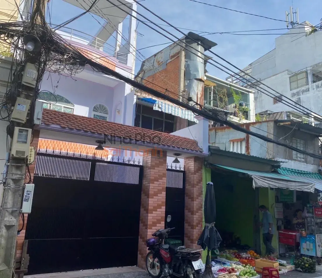 Hình ảnh Bán Nhà Hẻm Xe Hơi 284/12 - 284/12A Lê Văn Sỹ, P. Nhiêu Lộc