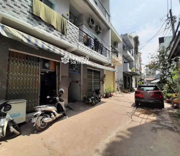 Hình ảnh Bán CHDV Hẻm Xe Hơi – 790/72/3+5 Hương lộ 2, bình trị đông A, bình tân