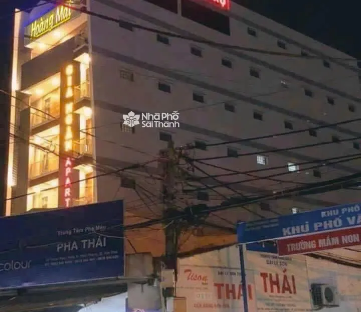 Hình ảnh Bán CHDV Mặt Tiền 44 Thoại Ngọc Hầu, P. Hòa Thạnh, Q. Tân Phú
