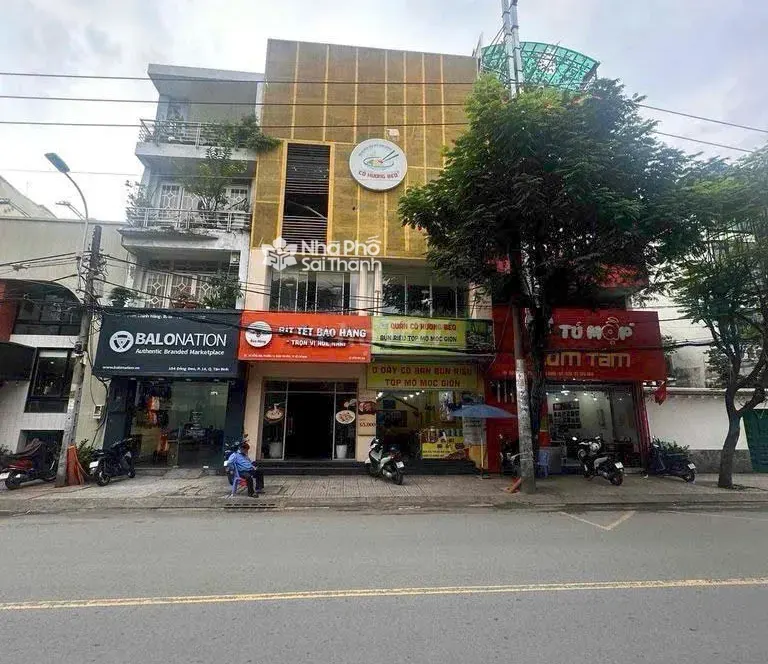 Hình ảnh Bán Nhà Mặt Tiền 100-102 Đồng Đen, P.14, Q.Tân Bình