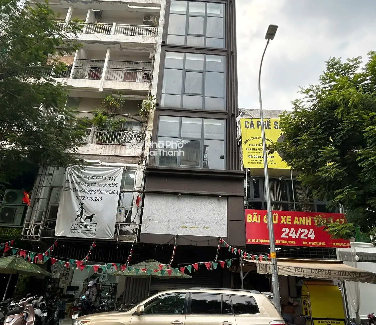 Hình ảnh Bán Nhà Mặt Tiền 42 Trịnh Văn Cấn, Cầu Ông Lãnh, Quận 1