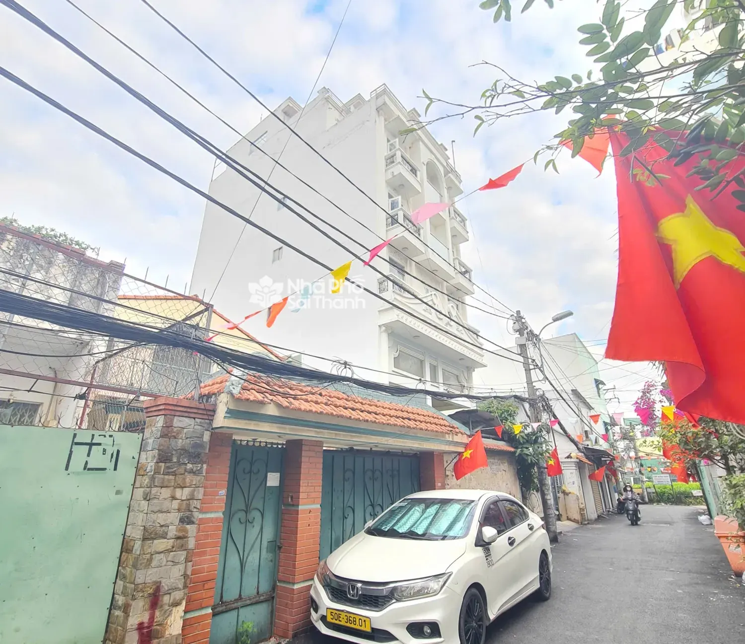 Hình ảnh Bán Nhà Hẻm Xe Hơi 447/95 Điện Biên Phủ, P25, Bình Thạnh