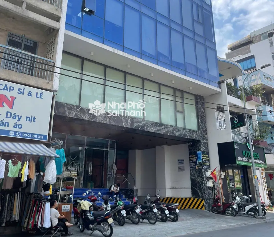 Hình ảnh Bán toà nhà 59 59B 59C Nguyễn Hữu Cầu Phường Tân Định