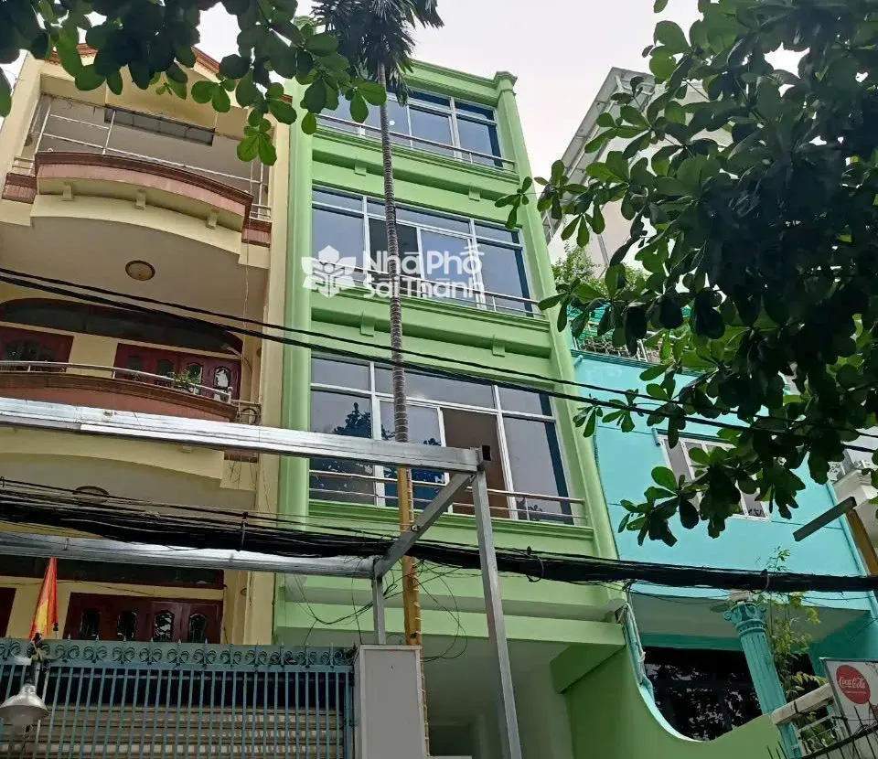 Hình ảnh Bán Nhà Hẻm Xe Hơi 36/43 Nguyễn Gia Trí, P.25, Bình Thạnh