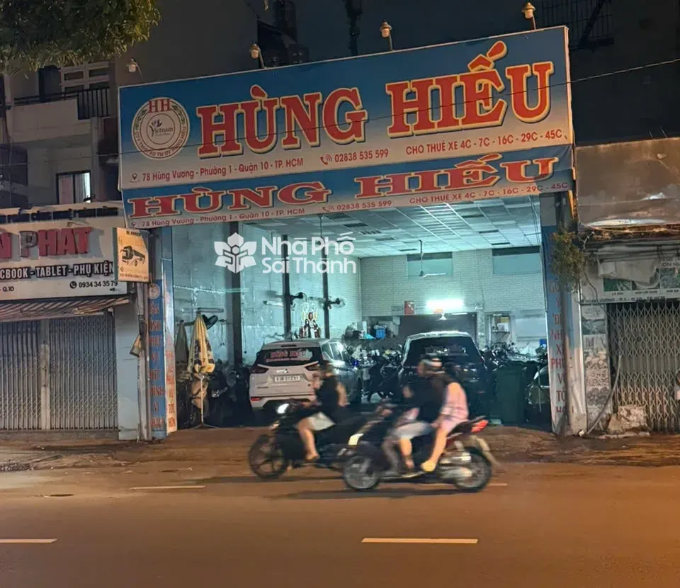 Hình ảnh Bán Nhà Mặt Tiền 78 Hùng Vương, P1, Q10