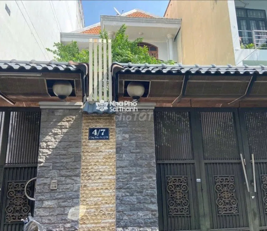 Hình ảnh Bán Nhà Hẻm Xe Hơi 4/7 Cộng Hòa, Phường 4, Tân Bình