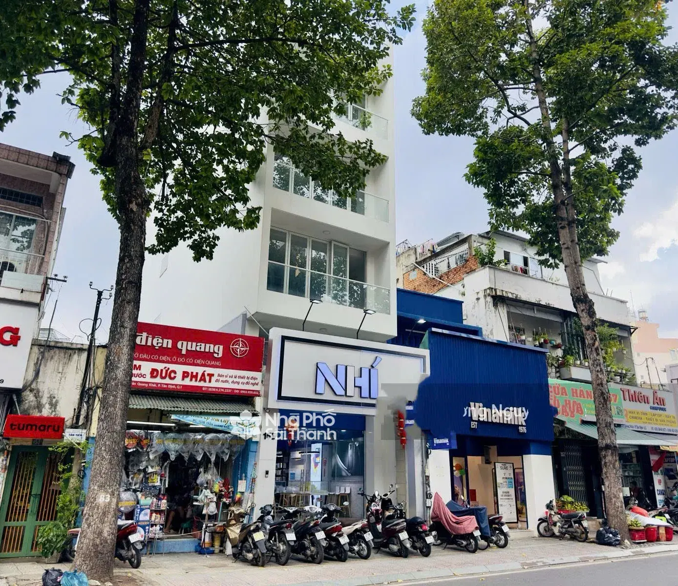 Hình ảnh Bán Nhà Mặt Tiền 155bis Trần Quang Khải, Tân Định, Q.1