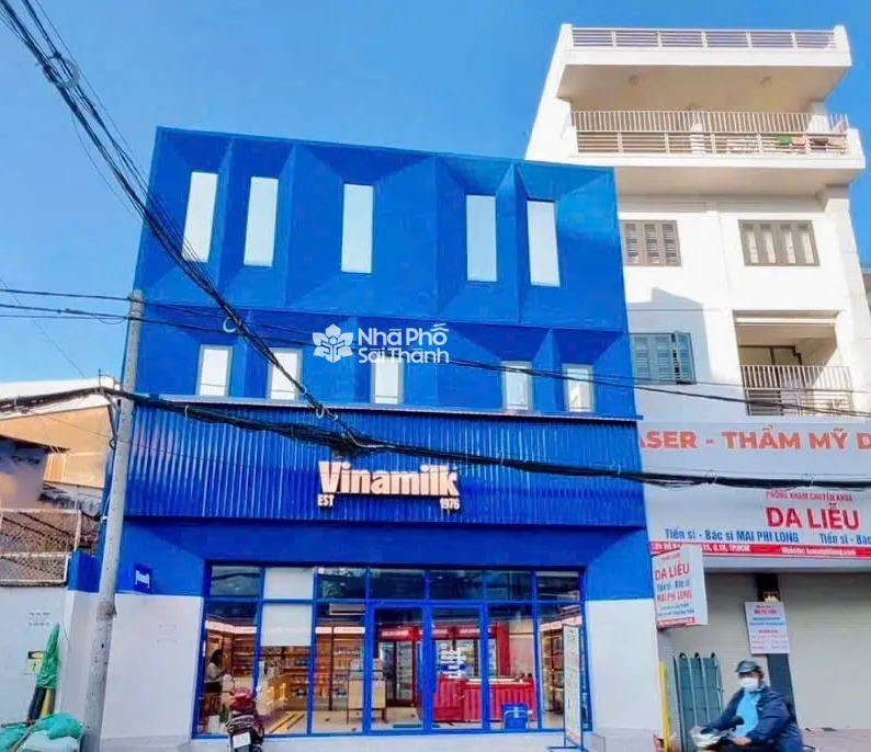 Hình ảnh Bán Nhà Mặt Tiền 126 Hồ Bá Kiện, Phường 15, Quận 10