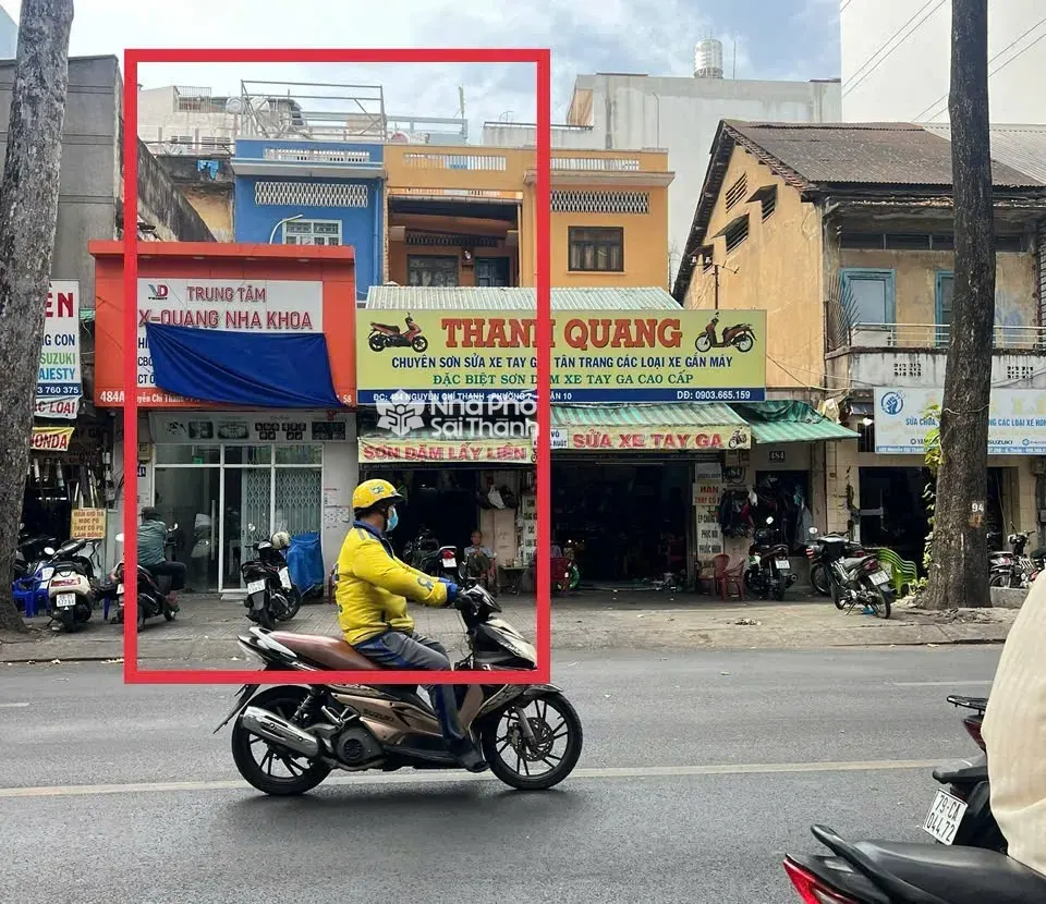 Hình ảnh Bán Nhà Mặt Tiền 484-484A Nguyễn Chí Thanh, P7, Quận 10