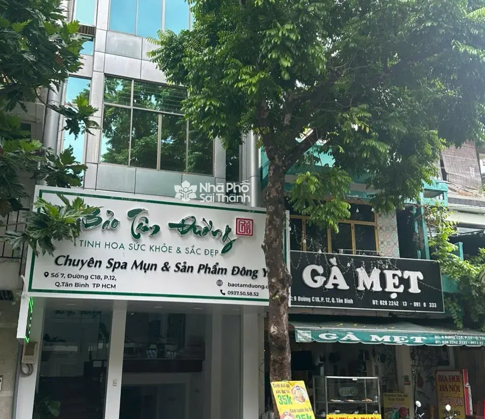 Hình ảnh Bán Nhà Mặt Tiền 7-9 Đường C18, P12, Tân Bình