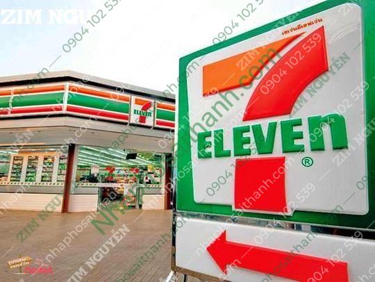 7 Eleven cần thuê mặt bằng