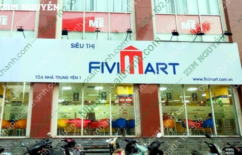 Siêu thị Fivimart cần thuê mặt bằng