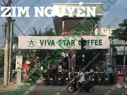 Viva Star Coffee thuê mặt bằng