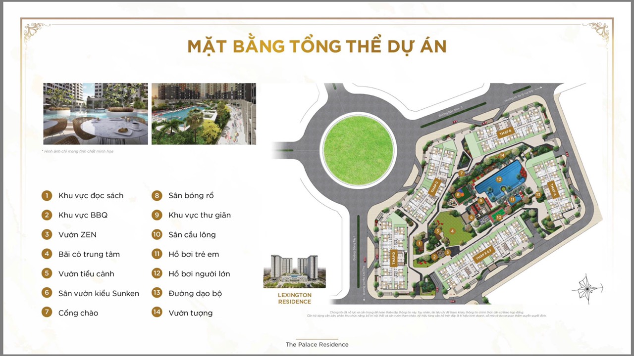 mat bang tong the the palace residence