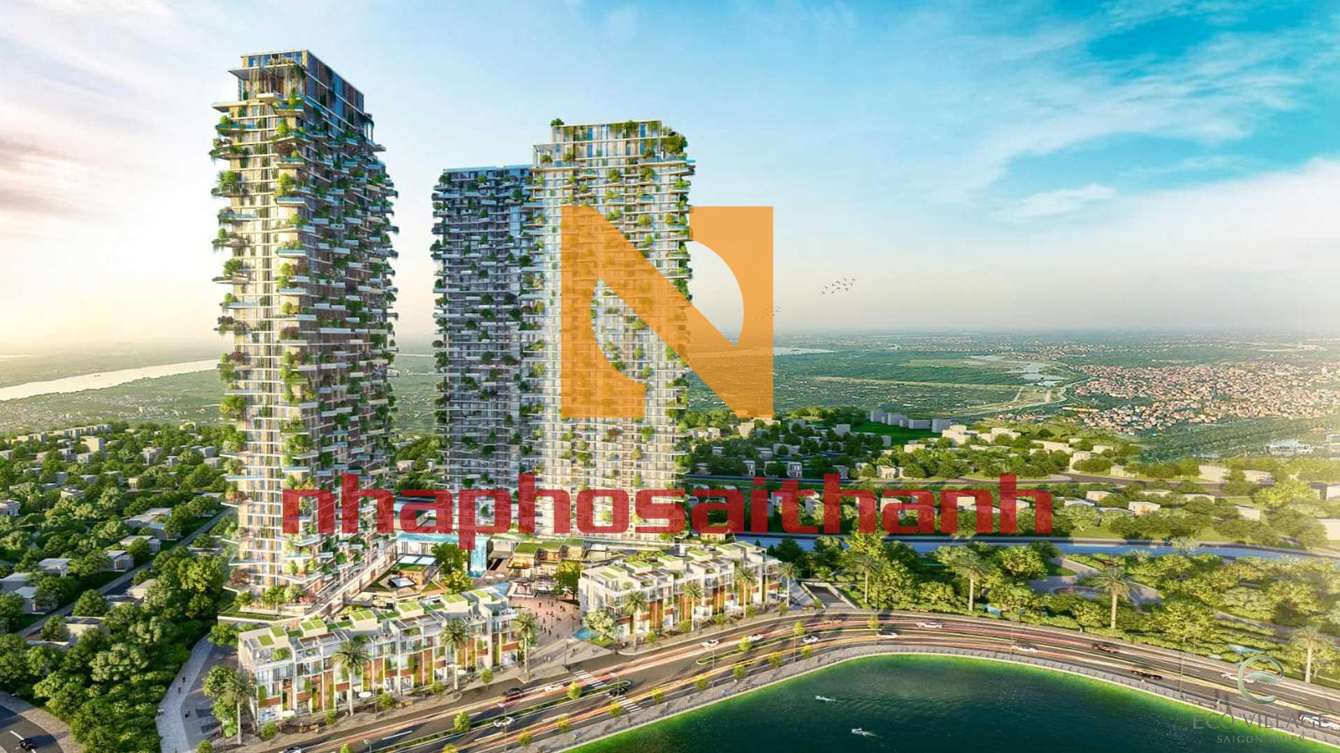 Dự án Ecovillage Saigon River – Ecopark Đồng Nai