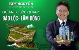 Bán dự án đất nền nghỉ dưỡng 50 Lộc Quảng tại Bảo Lâm Lâm Đồng- GM Holdings