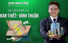 Bán dự án 9,83 ha Hòa Thắng Phan Thiết Bình Thuận