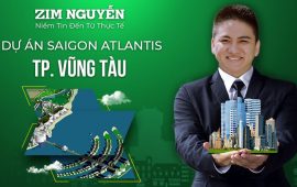 Bán dự án 918ha Saigon Atlantis Hotel Vũng Tàu