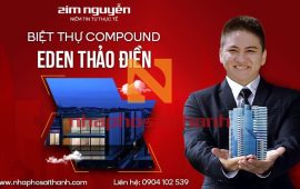 Bán biệt thự & đất Eden Thảo Điền Quận 2