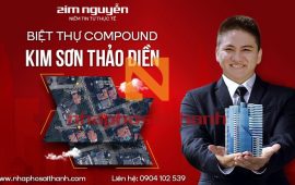 Bán biệt thự & đất Kim Sơn Thảo Điền Quận 2