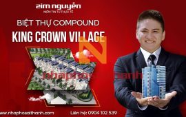 Bán biệt thự King Crown Villages Thảo Điền Quận 2