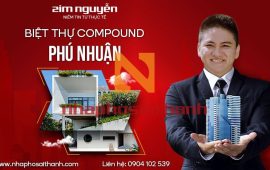 Bán biệt thự & đất Compound Phú Nhuận Thảo Điền Quận 2