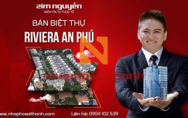 Bán biệt thự Riviera An Phú Quận 2