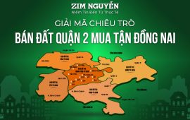 Hiện tượng bán đất Quận 2 xem tận Đồng Nai