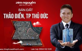 Bán đất Thảo Điền (Quận 2) Tp Thủ Đức