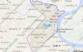 Ký gửi mua bán nhà đất Quận 1 Chính chủ