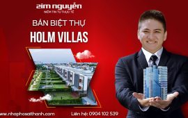 Bán biệt thự Holm Villas Thảo Điền Quận 2