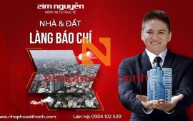 Bán nhà & đất Làng Báo Chí Thảo Điền Quận 2