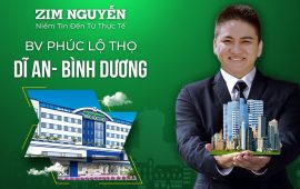 Chuyển nhượng dự án BV Phúc Lộc Thọ tại đường ĐT743C, ngã 3 Tân Đông Hiệp, thị xã Dĩ An, Bình Dương