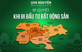 Bí quyết đầu tư của các nhà đầu tư Bất động sản chuyên nghiệp