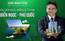 Chuyển nhượng dự án khu du lịch biển và trung tâm hội nghị Biển Ngọc Phú Quốc Kiên Giang