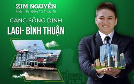 Chuyển nhượng dự án 13ha Cảng Sông Dinh Phường Bình Tân, Thị Xã Lagi Tỉnh Bình Thuận