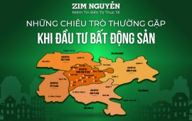 Những chiêu trò thường gặp khi đi đầu tư Bất Động sản