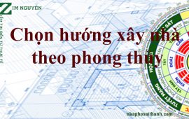 Chọn hướng xây nhà theo phong thủy