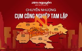 Chuyển nhượng Cụm Công nghiệp Tam Lập, Xã Tâm Lập, Huyện Phú Giáo, Tỉnh Bình Dương