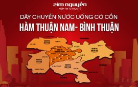 Chuyển nhượng dây chuyền sản xuất nước uống có cồn Bình Thuận