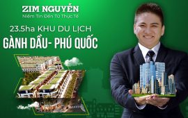 Bán Dự Án 23,5 ha Khu Du Lịch Sinh Thái tại Phú Quốc