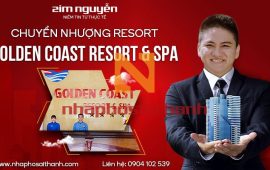 Chuyển nhượng Golden Coast Resort and Spa Tiến Thành, Phan Thiết, Bình Thuận