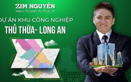 Chuyển nhượng 1.750ha Dự án khu công nghiệp xã Tân Long, Huyện Thủ Thừa Tỉnh Long An