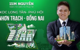 Dự án 56ha Khu dân cư Long Tân – Phú Hội  Nhơn Trạch, Đồng Nai
