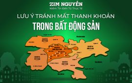 Lưu ý về nhà khi mua ở hoặc đầu tư để tránh giảm mất thanh khoản về sau